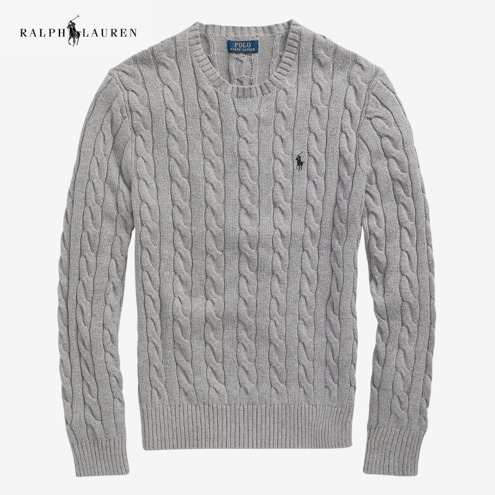 R&L® Regent Cable-Knit Cotton Jumper - Buy 2, Get 3 - Winter Sale 🔥