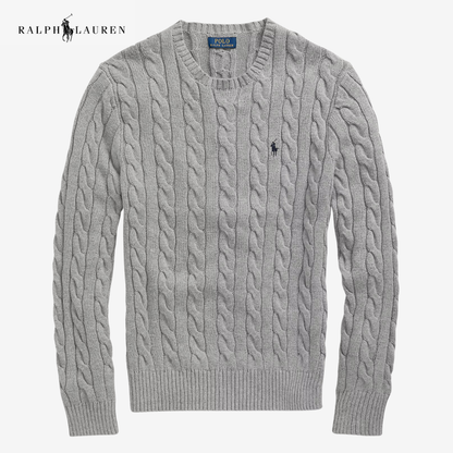 R&L® Regent Cable-Knit Cotton Jumper - Buy 2, Get 3 - Winter Sale 🔥