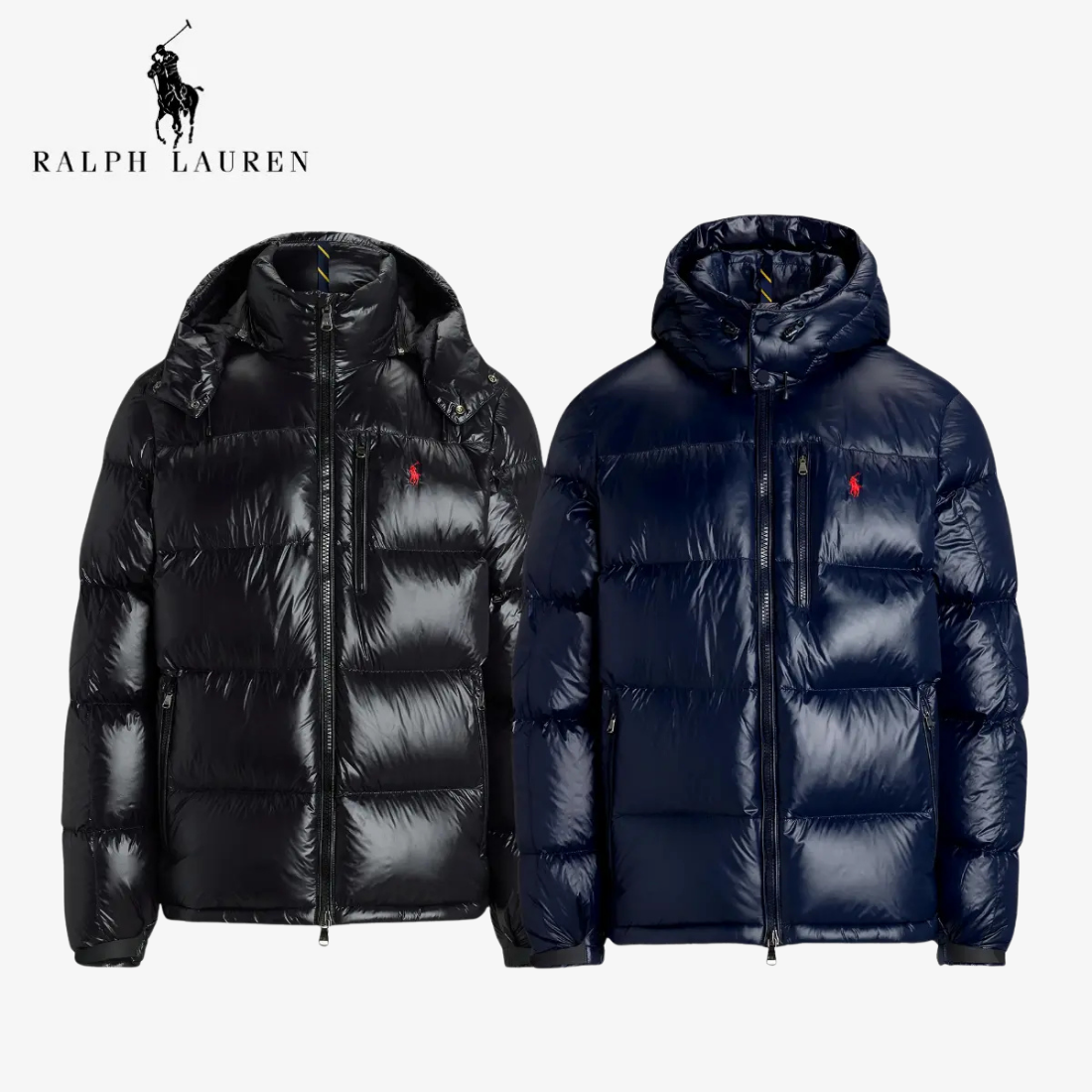 R&L® Glossed Down Jacket | Limited Edition – Black Friday Discount 🔥