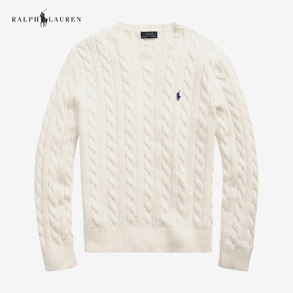 R&L® Regent Cable-Knit Cotton Jumper - Buy 2, Get 3 - Winter Sale 🔥