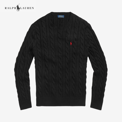 R&L® Regent Cable-Knit Cotton Jumper - Buy 2, Get 3 - Winter Sale 🔥