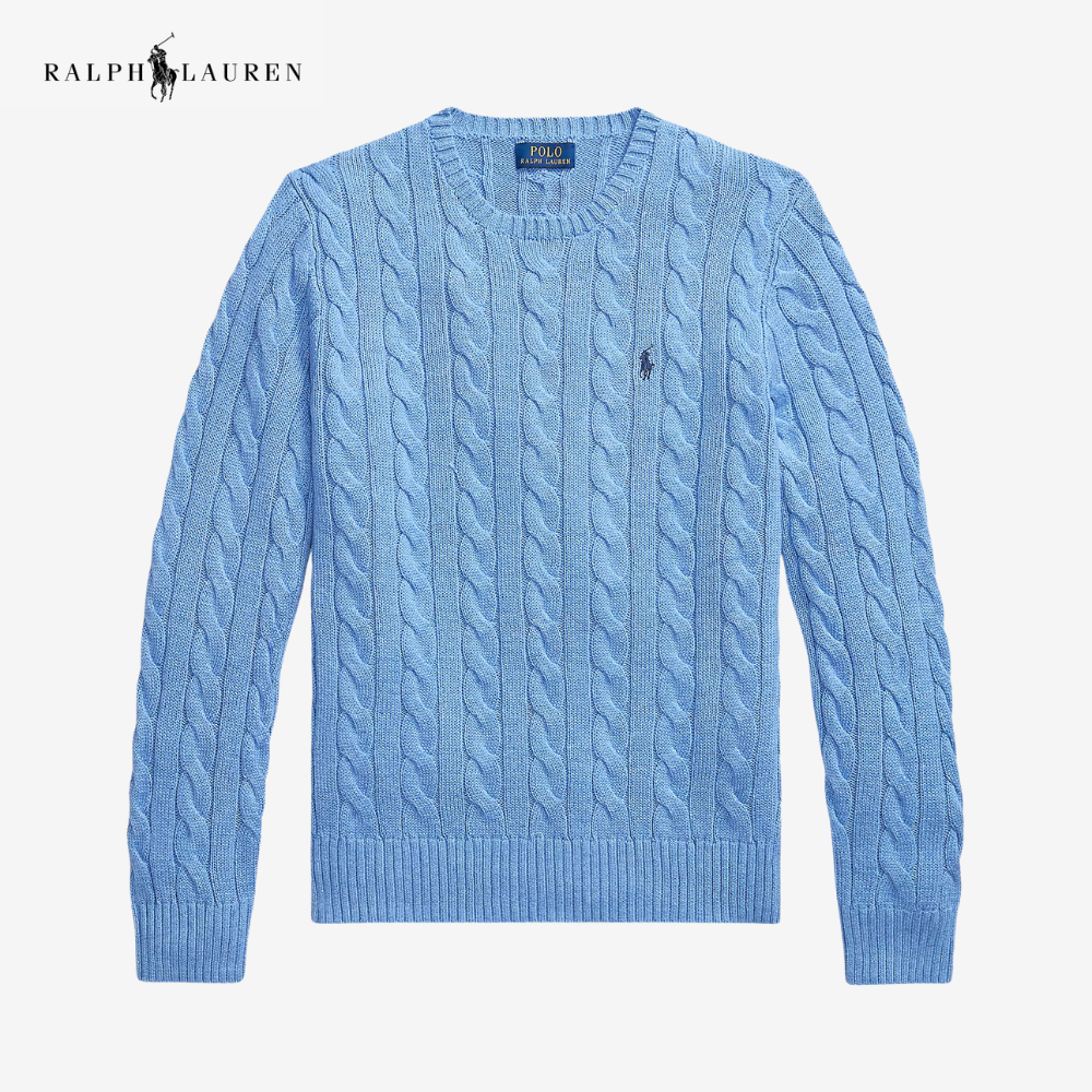 R&L® Regent Cable-Knit Cotton Jumper - Buy 2, Get 3 - Winter Sale 🔥