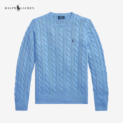 R&L® Regent Cable-Knit Cotton Jumper - Buy 2, Get 3 - Winter Sale 🔥