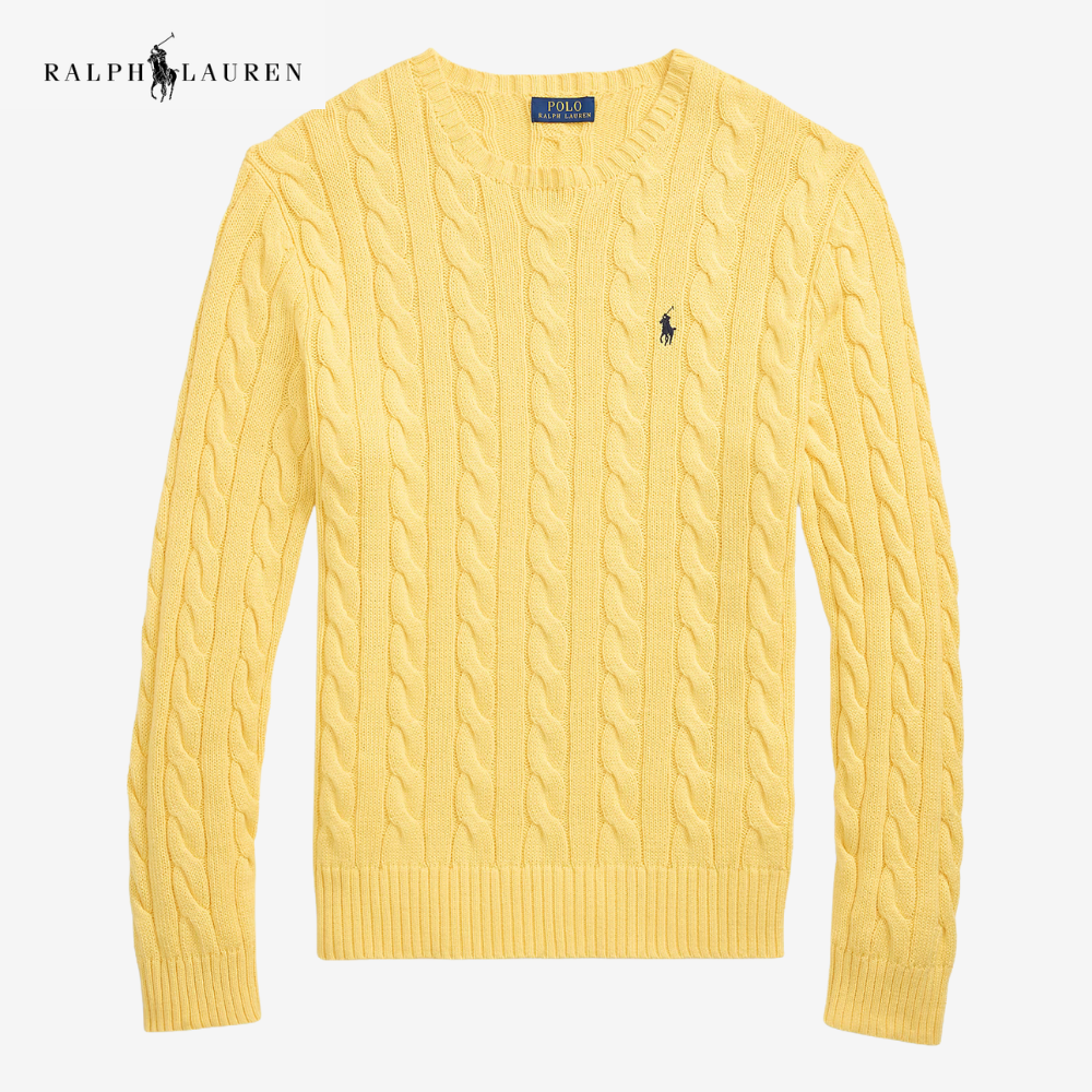 R&L® Regent Cable-Knit Cotton Jumper - Buy 2, Get 3 - Winter Sale 🔥