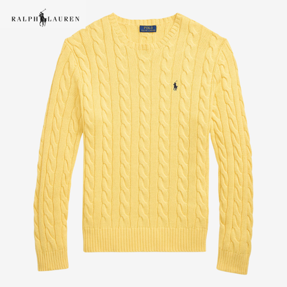 R&L® Regent Cable-Knit Cotton Jumper - Buy 2, Get 3 - Winter Sale 🔥