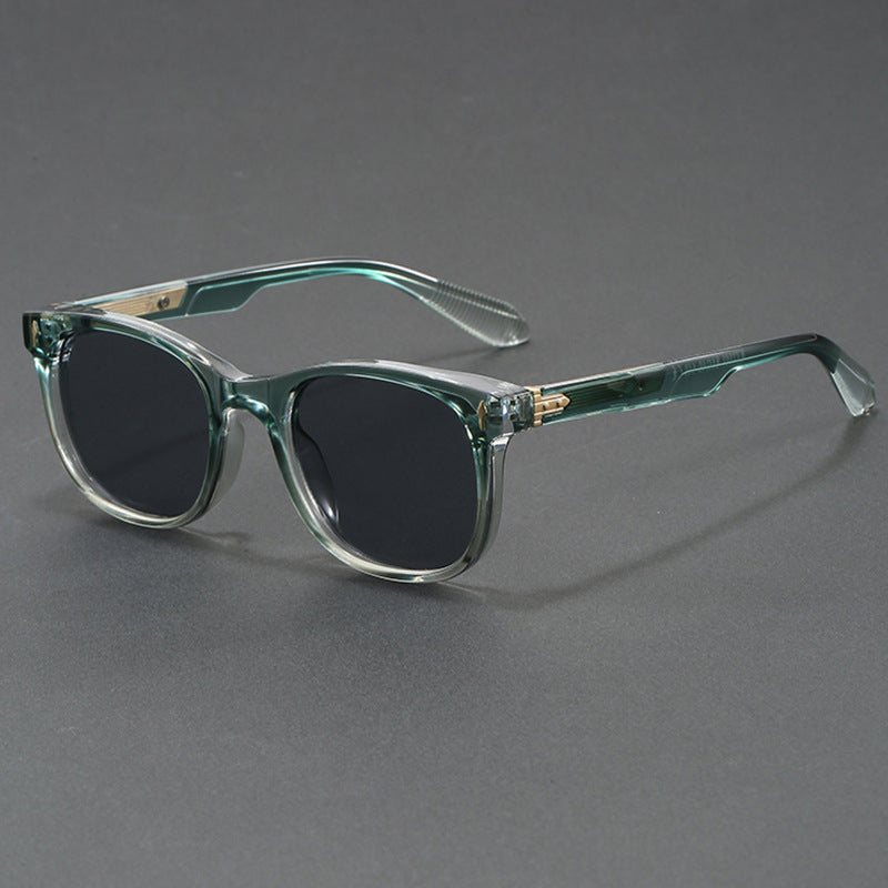 Taylor Lightweight TR90 Polarised UV400 Sunglasses with Gold Accents, Classic Style