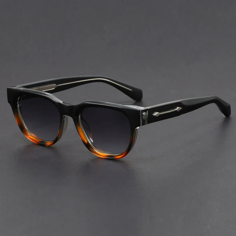 Gravenwald Suntastic Premium Acetate UV400 Sunglasses - Modern Vintage Eyewear