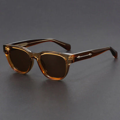 Gravenwald Suntastic Premium Acetate UV400 Sunglasses - Modern Vintage Eyewear