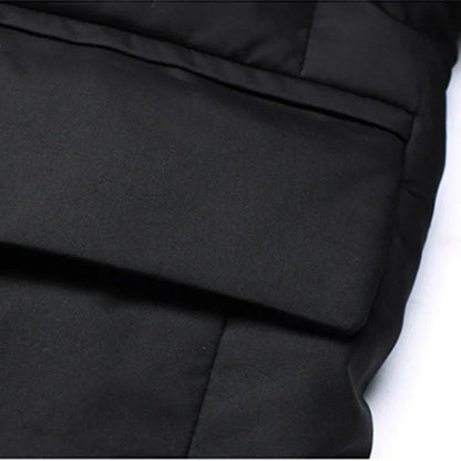 Weston Down Blazer for Men: Tailored Fit, Insulated Warmth, Sleek Lapel Design