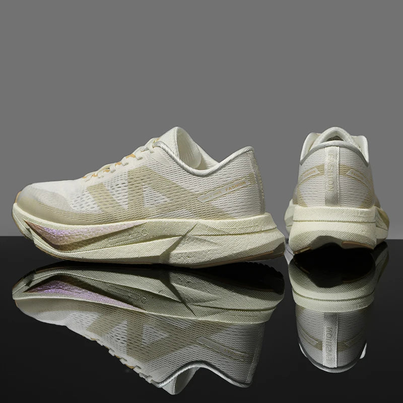 Calvin Clarke Lawson Speed-Focused Running Sneakers with Carbon Plate