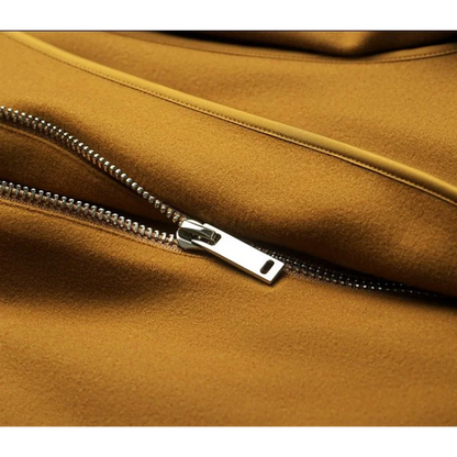 Men's Novaro Stand-Collar Jacket: Modern Elegance, Tailored Fit, Durable Comfort